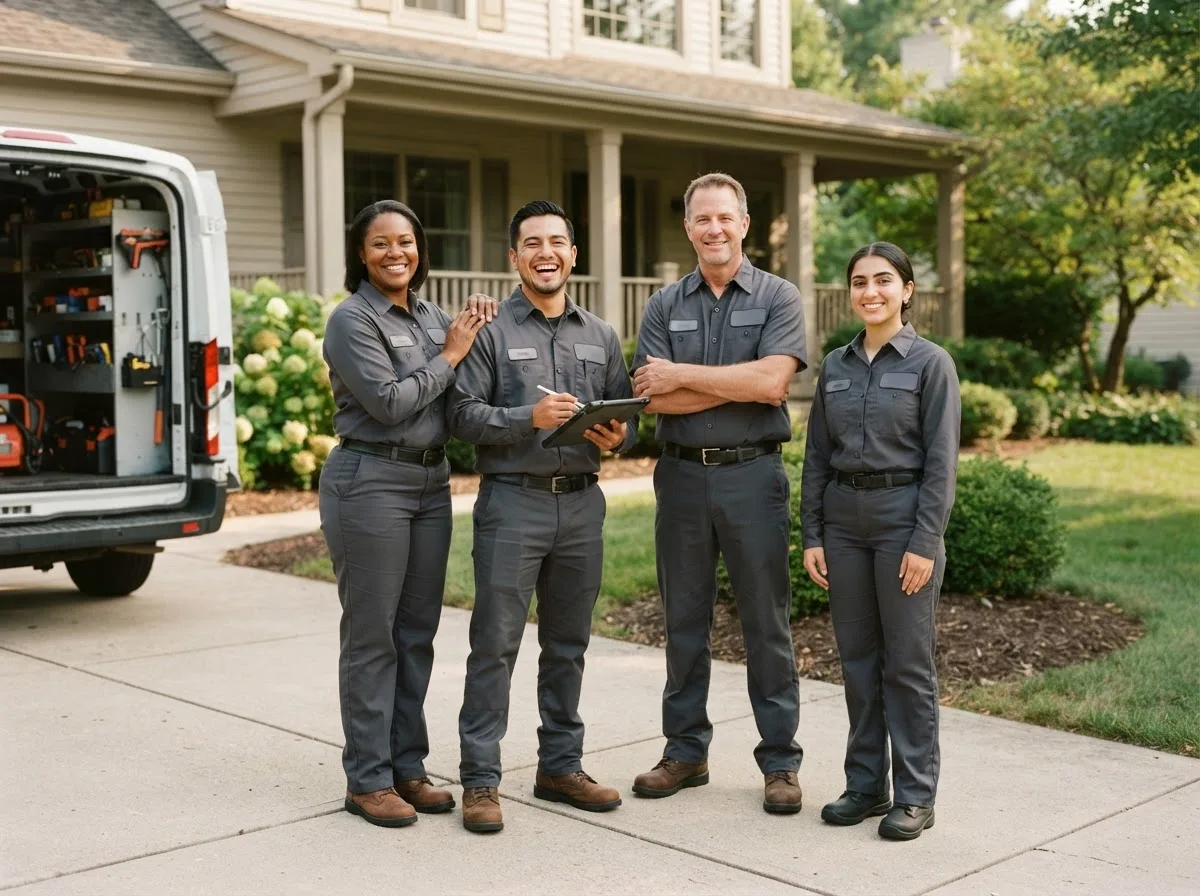 Licensed pest control technician near Breaks, VA